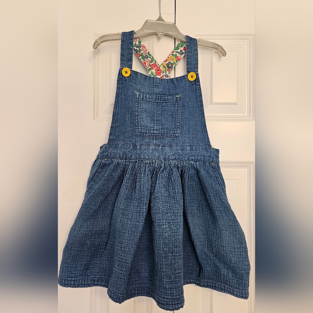 Denim Kids Overalls